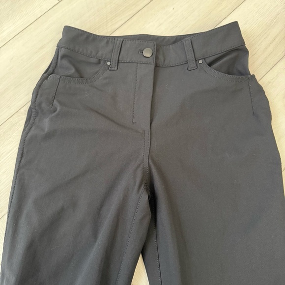 lululemon athletica Black Straight Leg Pants - Picture 5 of 8